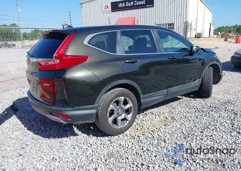 2019 Honda Cr-V Ex из США, поврежденный, VIN 2HKRW2H59KH651392